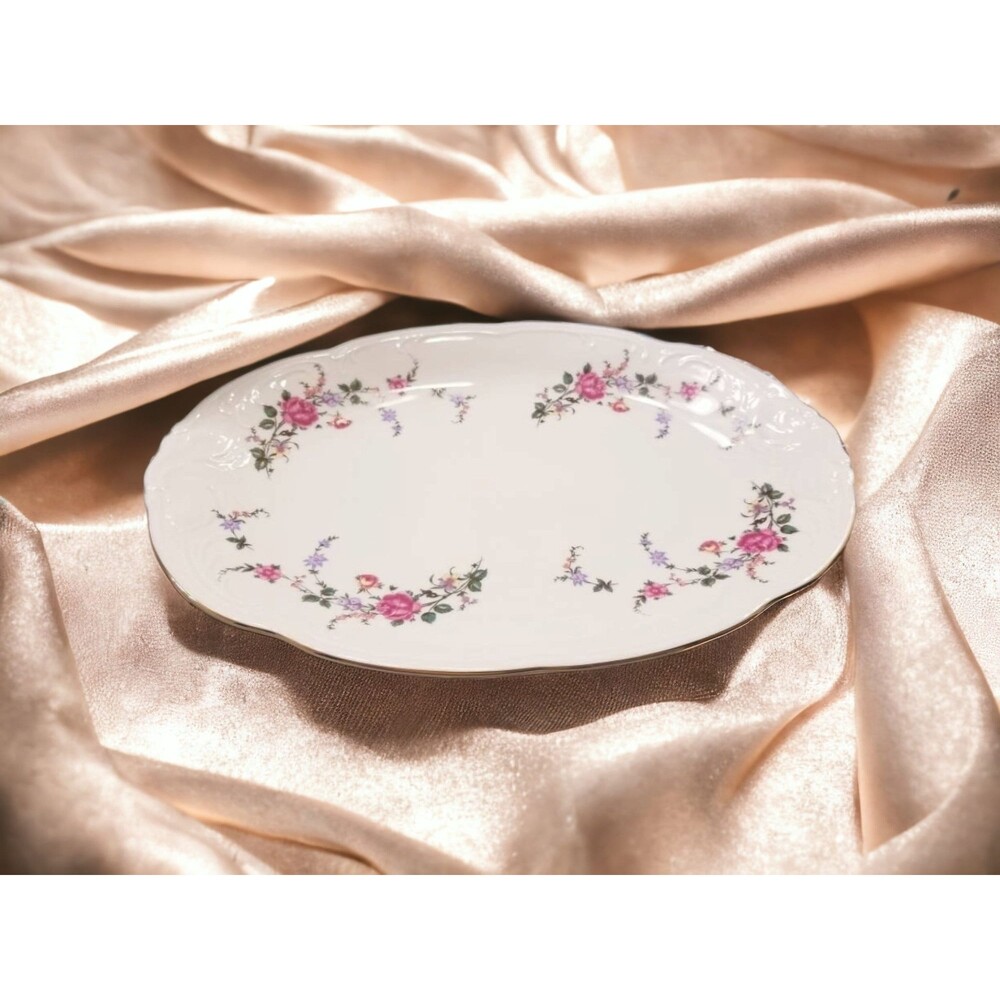 Large Vintage Wawel Poland Royal Vienna Collection China Serving Dish